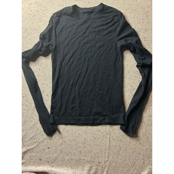 Lululemon Swiftly Tech Wool Long Sleeve Women’s XXS Black - Picture 1 of 7